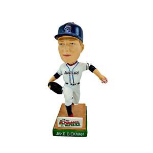 Jake Diekman Jersey Shore Lakewood BlueClaws Bobblehead Promotional